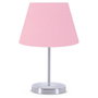 Opviq Lámpara de Mesa de PVC Rosa AYD - 2009
